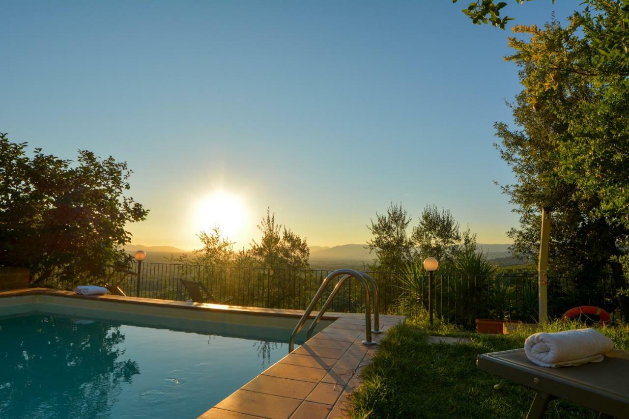 Agriturismo Podere Rondinaio Лампореккьо Экстерьер фото
